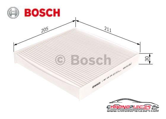 Achat de BOSCH 1 987 432 234 Filtre, air de l'habitacle pas chères