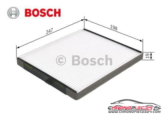 Achat de BOSCH 1 987 432 241 Filtre, air de l'habitacle pas chères