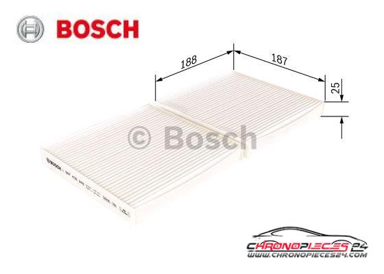 Achat de BOSCH 1 987 432 242 Filtre, air de l'habitacle pas chères