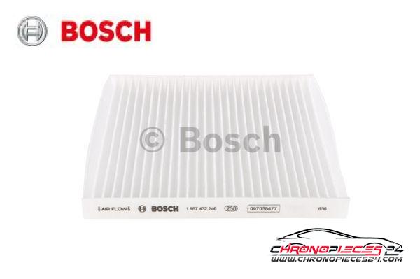 Achat de BOSCH 1 987 432 246 Filtre, air de l'habitacle pas chères