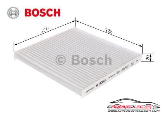 Achat de BOSCH 1 987 432 246 Filtre, air de l'habitacle pas chères