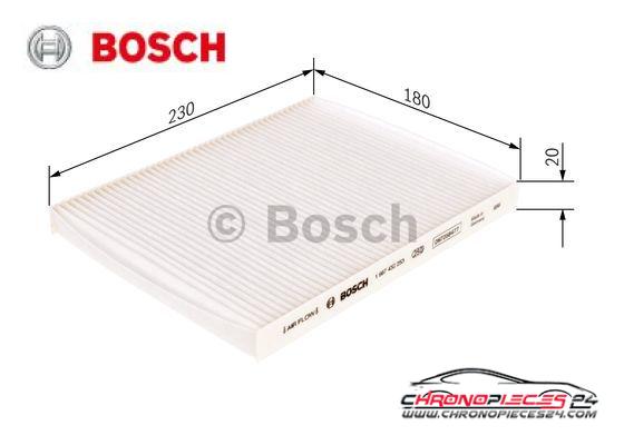 Achat de BOSCH 1 987 432 253 Filtre, air de l'habitacle pas chères