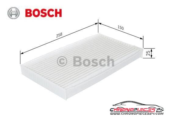 Achat de BOSCH 1 987 432 267 Filtre, air de l'habitacle pas chères