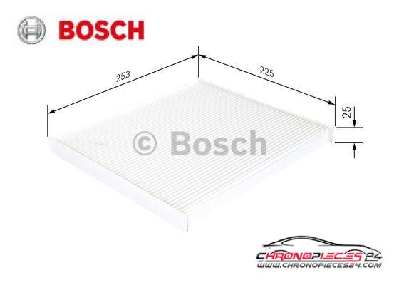 Achat de BOSCH 1 987 432 269 Filtre, air de l'habitacle pas chères