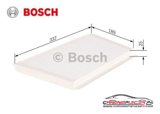 Achat de BOSCH 1 987 432 270 Filtre, air de l'habitacle pas chères