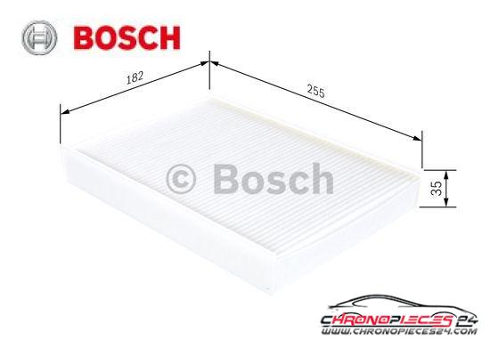 Achat de BOSCH 1 987 432 272 Filtre, air de l'habitacle pas chères