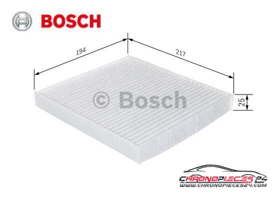 Achat de BOSCH 1 987 432 273 Filtre, air de l'habitacle pas chères