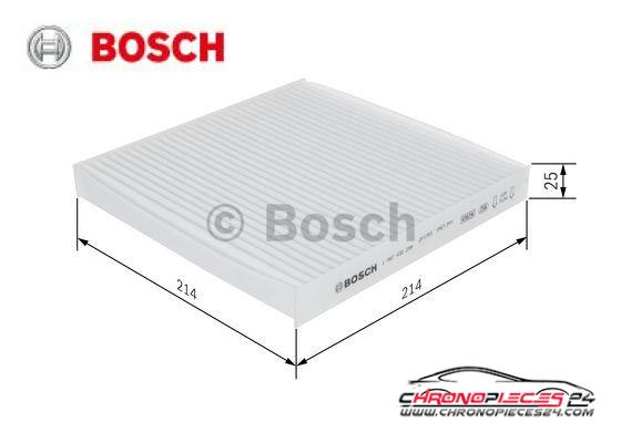 Achat de BOSCH 1 987 432 299 Filtre, air de l'habitacle pas chères