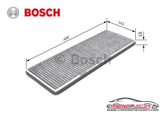 Achat de BOSCH 1 987 432 310 Filtre, air de l'habitacle pas chères