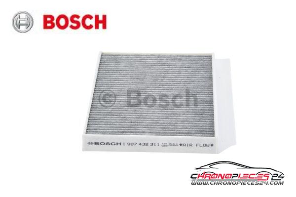 Achat de BOSCH 1 987 432 311 Filtre, air de l'habitacle pas chères