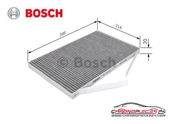 Achat de BOSCH 1 987 432 333 Filtre, air de l'habitacle pas chères