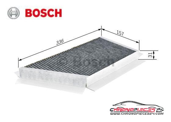 Achat de BOSCH 1 987 432 348 Filtre, air de l'habitacle pas chères