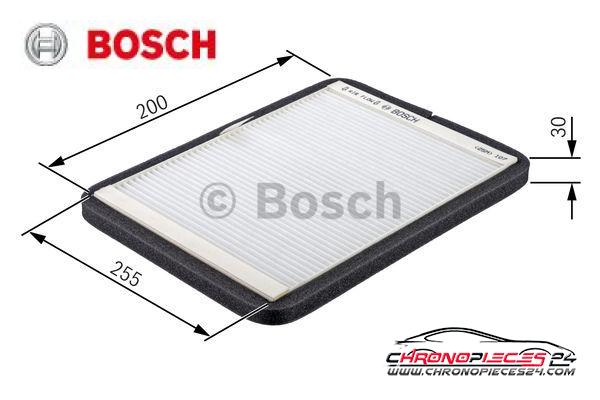 Achat de BOSCH 1 987 432 354 Filtre, air de l'habitacle pas chères