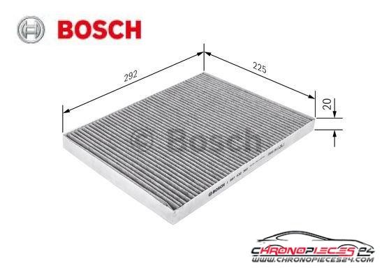 Achat de BOSCH 1 987 432 360 Filtre, air de l'habitacle pas chères