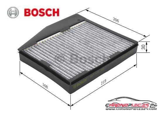 Achat de BOSCH 1 987 432 365 Filtre, air de l'habitacle pas chères