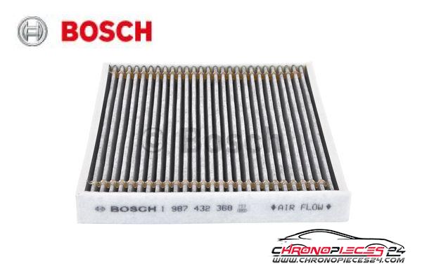 Achat de BOSCH 1 987 432 368 Filtre, air de l'habitacle pas chères