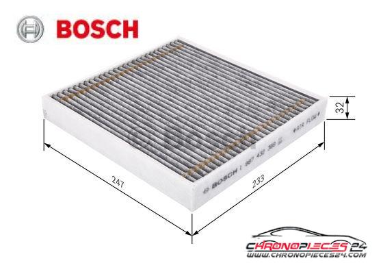 Achat de BOSCH 1 987 432 368 Filtre, air de l'habitacle pas chères