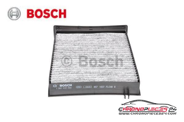 Achat de BOSCH 1 987 432 393 Filtre, air de l'habitacle pas chères