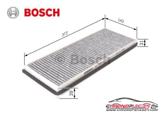 Achat de BOSCH 1 987 432 400 Filtre, air de l'habitacle pas chères