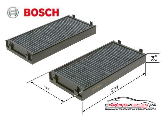 Achat de BOSCH 1 987 432 419 Filtre, air de l'habitacle pas chères