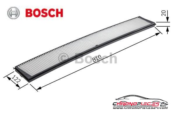 Achat de BOSCH 1 987 432 424 Filtre, air de l'habitacle pas chères