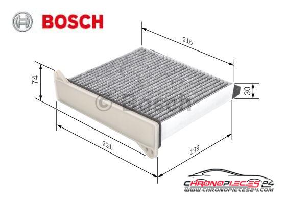 Achat de BOSCH 1 987 432 426 Filtre, air de l'habitacle pas chères