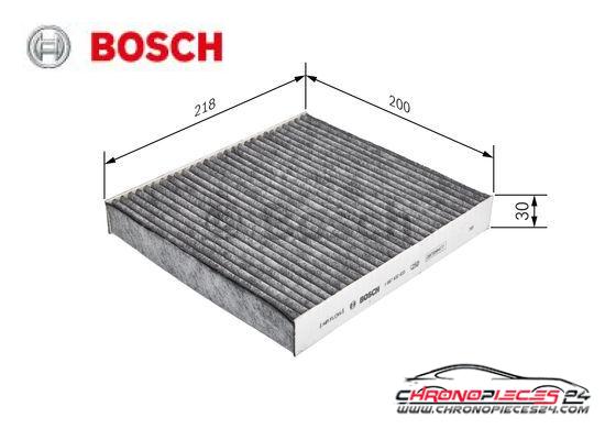 Achat de BOSCH 1 987 432 433 Filtre, air de l'habitacle pas chères