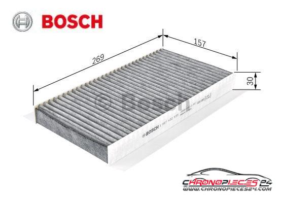 Achat de BOSCH 1 987 432 535 Filtre, air de l'habitacle pas chères