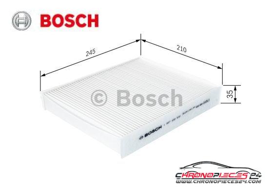 Achat de BOSCH 1 987 432 539 Filtre, air de l'habitacle pas chères