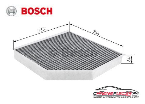 Achat de BOSCH 1 987 432 548 Filtre, air de l'habitacle pas chères