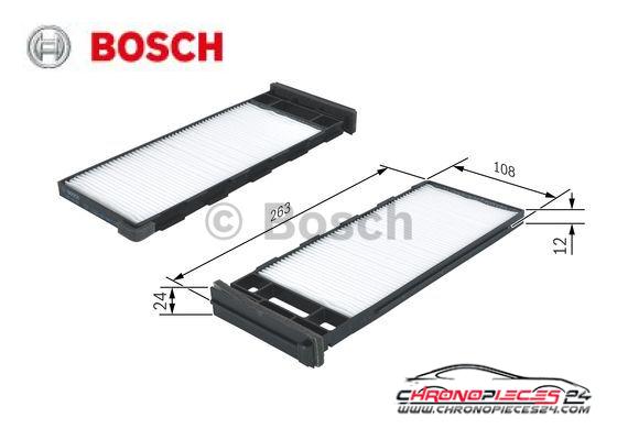 Achat de BOSCH 1 987 435 006 Filtre, air de l'habitacle pas chères