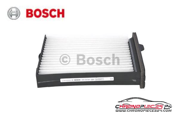 Achat de BOSCH 1 987 435 009 Filtre, air de l'habitacle pas chères