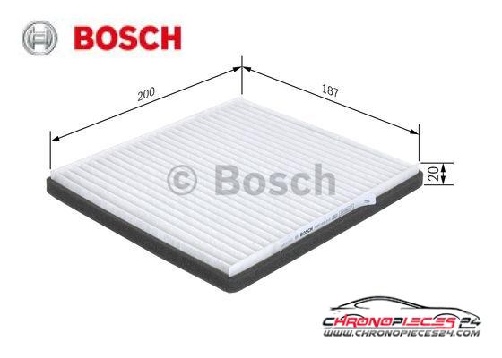 Achat de BOSCH 1 987 435 013 Filtre, air de l'habitacle pas chères