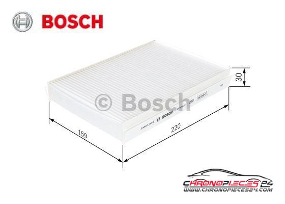 Achat de BOSCH 1 987 435 017 Filtre, air de l'habitacle pas chères