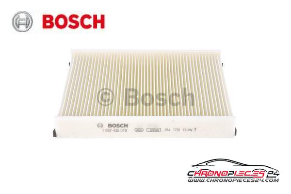 Achat de BOSCH 1 987 435 018 Filtre, air de l'habitacle pas chères