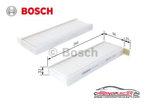 Achat de BOSCH 1 987 435 026 Filtre, air de l'habitacle pas chères