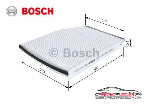 Achat de BOSCH 1 987 435 028 Filtre, air de l'habitacle pas chères