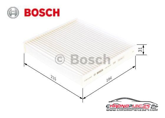 Achat de BOSCH 1 987 435 044 Filtre, air de l'habitacle pas chères