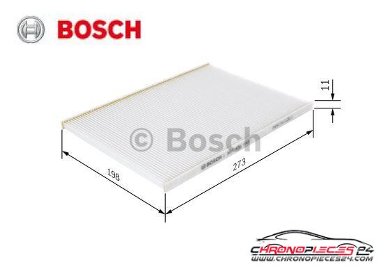 Achat de BOSCH 1 987 435 049 Filtre, air de l'habitacle pas chères