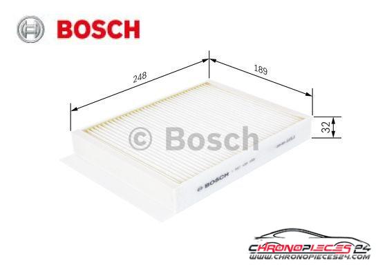 Achat de BOSCH 1 987 435 056 Filtre, air de l'habitacle pas chères