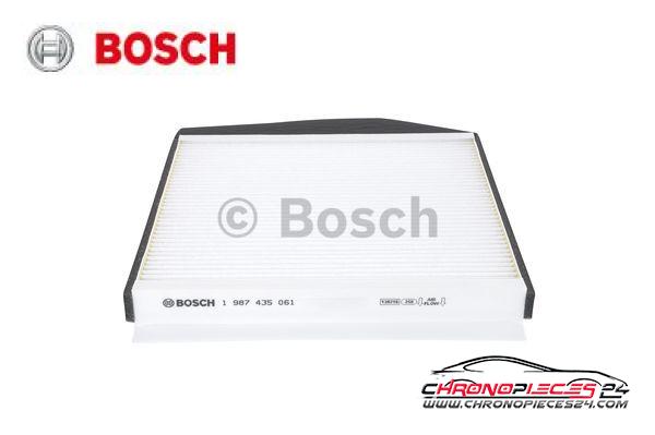 Achat de BOSCH 1 987 435 061 Filtre, air de l'habitacle pas chères