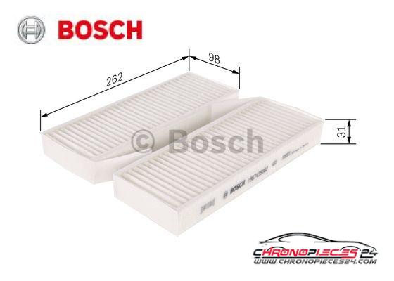 Achat de BOSCH 1 987 435 062 Filtre, air de l'habitacle pas chères