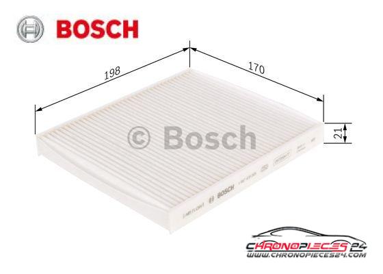 Achat de BOSCH 1 987 435 065 Filtre, air de l'habitacle pas chères