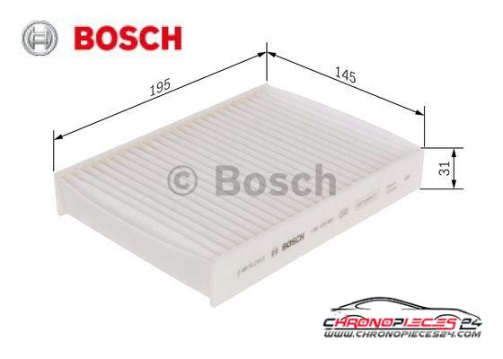 Achat de BOSCH 1 987 435 066 Filtre, air de l'habitacle pas chères