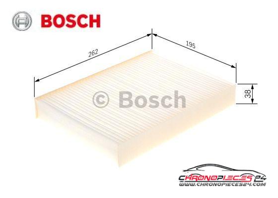 Achat de BOSCH 1 987 435 082 Filtre, air de l'habitacle pas chères