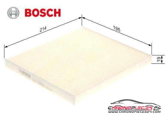 Achat de BOSCH 1 987 435 089 Filtre, air de l'habitacle pas chères