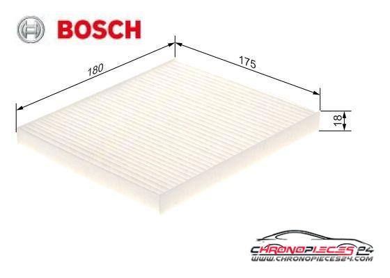 Achat de BOSCH 1 987 435 096 Filtre, air de l'habitacle pas chères