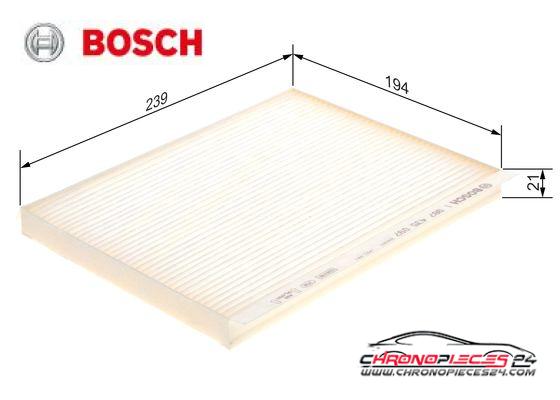 Achat de BOSCH 1 987 435 097 Filtre, air de l'habitacle pas chères