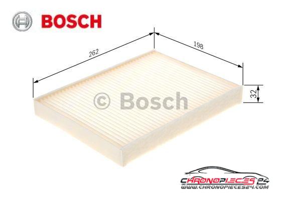 Achat de BOSCH 1 987 435 120 Filtre, air de l'habitacle pas chères