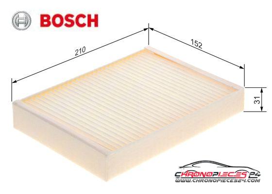 Achat de BOSCH 1 987 435 121 Filtre, air de l'habitacle pas chères